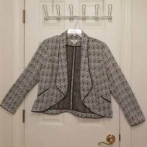 Black & White Blazer